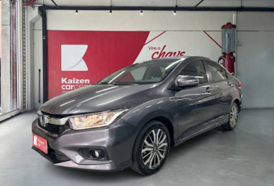 HONDA CITY 1.5 EX 16V FLEX 4P AUTOMÁTICO